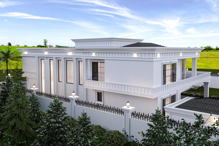 Modern Classic Villa Modele de decor exterior Stim ca cel mai frapant loc in proiectele arhitecturale ale Vilelor Clasice Moderne il reprezinta, fara indoiala, decoratiunile exterioare.Proiectele in aplicatii exterioare le facem intr-un anumit program.Intrucat Vilele Clasice Moderne sunt spatii private de locuit, ne facem designurile bazate pe confort. a indivizilor care vor locui aici.Nu o considerăm decorativă.Este important ca placarea pe care o facem să corespundă corect dorințelor noastre atât din punct de vedere decorativ, cât și nevoii de izolare termică.Vedem acest lucru ca un obiectiv foarte important.Caracteristicile dintre materialele pe care le folosim în placarea exterioară Modern Classic Villa sunt următoarele: Sunt de înaltă rezistență Sunt materiale din spumă de polistiren ignifugă clasa B1 Nivel avansat Are o caracteristică de design vizual Este un produs de calitate, dar accesibil și este utilizator. Aceste caracteristici sunt valabile pentru toate materialele noastre care urmează să fie utilizate în decorarea exterioară a vilelor moderne clasice.