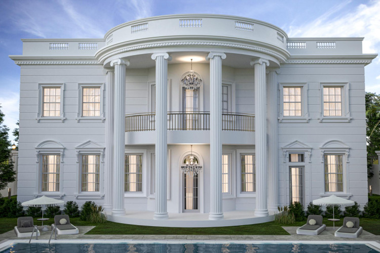 Imagini exterioare vile Decorațiuni exterioare vile Există multe opțiuni de materiale diferite și de înaltă calitate pentru a decora și înfrumuseța exteriorul unei vile.Dintre aceste opțiuni, materialele și aplicațiile pentru stâlpi ocupă primul loc printre cele mai vizuale și economice.În trecut, trebuia să facem o muncă foarte laborioasă și costisitoare pentru a produce materialul pentru stâlpi. Obișnuiam să cheltuim mult timp și efort costisitor pentru a obține rezultate de succes. Cu toate acestea, odată cu avansarea tehnologiei, s-au oferit confort în materialele de decorare și au crescut opțiunile de materiale. au devenit prima alegere a decoratorilor cu experiență în ceea ce privește faptul că sunt ușor de aplicat, ușoare, economice și vopsibile și abundența de opțiuni de model.În ziua de azi, materialele poliuretanice sunt mult mai scumpe ca preț.Deoarece este costisitoare, nu este la fel de popular ca sticlă.După aceea, stâlpii de acoperire din turnare din beton, care sunt grei, laboriosi, au costuri mari și necesită mult timp, nu mai sunt foarte folosiți astăzi.În zilele noastre, sticurile sunt folosite ca parte indispensabilă a decorațiunilor vilelor.