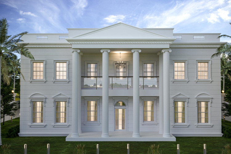 Plac exterior Coloana Vilei Fațada exterioară este machiajul clădirii.Puteți folosi diferite tipuri de materiale de acoperire în conformitate cu propriile gusturi și dorințe.Există multe alternative la acoperiri, cum ar fi piatră, lemn, betopan, siding american. Crearea atmosferei pe care îl doriți în clădirile dvs. este în mâinile dvs. Placările exterioare oferă un aspect decorativ. În plus, protejează structura de condițiile meteorologice nefavorabile precum zăpada, soare și ploaie. Izolarea fonică este la fel de importantă ca și izolarea termică. Puteți chiar să reduceți sunetul care intră în clădire la zero, în funcție de caracteristicile materialului.