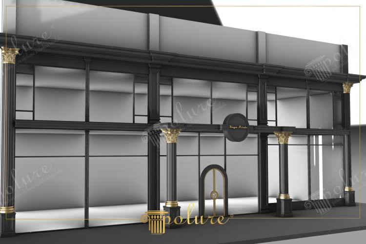 Adăugați vitalitate afacerii dvs. cu designuri creative și impresionante pentru fațadele magazinului Vă permite să proiectați exteriorul magazinului dvs. din punct de vedere estetic și funcțional. Vilă elegantă și emblematică. Puteți să vă decorați magazinul într-un mod atrăgător și să vă impresionați clienții cu modele și imagini vizuale pentru decorarea exterioară a magazinului. Puteți remodela exteriorul magazinului și reflecta brand-ul tau cu diferite modele de decor.Puteti face magazinul dvs. sa iasa in evidenta cu detalii originale si remarcabile si atrageti atentia clientilor dvs. Profesional Lucrand cu echipa de design, puteti realiza impecabil decorul exterior al magazinului si va puneti in evidenta marca. Puteți face magazinul dvs. unic cu decorațiuni exterioare elegante și iconice ale magazinului și puteți oferi o experiență de neuitat clienților dvs.