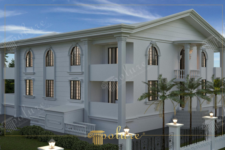 Amenajare Exterioara Vila Estetica si Functionala Decorare Exterioara Vila Decorarea exterioară a vilei este o modalitate perfectă de a înfrumuseța exteriorul casei dvs. și de a reflecta stilul dvs. personal.Cu o abordare orientată spre estetică și funcționalitate, decorarea exterioară a vilei vă extinde spațiul de locuit prin amenajarea impresionantă a grădinii, terasei, piscinei și a altor zone deschise. Folosind plantele, mobilierul, iluminatul și elementele decorative potrivite, îți poți transforma spațiul exterior într-o evadare relaxantă.Cu un design personalizat care reflectă stilul tău unic, decorul exterior al vilei creează o atmosferă pe care vecinii și oaspeții tăi o vor admira. subliniază-ți puternic exteriorul alegând culori, modele și materiale care se potrivesc gustului tău estetic.Decorarea exterioară a vilei va crea o viață plăcută pentru tine și pentru cei dragi atât prin atractivitatea sa vizuală, cât și prin utilizarea practică.Redescoperă spațiul exterior al casei tale cu o vilă decor exterior special conceput pentru tine si cufunda-te in poala naturii.