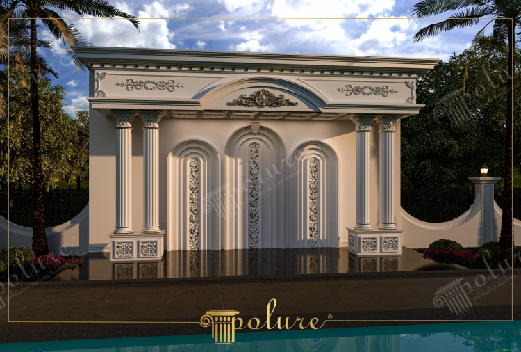 Estetic și funcțional Stil clasic Plato Proiecte, eleganță și practicitate împreună Compania Polure își împărtășește proiectele de platou în stil clasic pe site-ul său.În aceste proiecte, zonele de platou concepute cu atenție la detalii oferă o prezentare vizuală bogată și o utilizare practică.Fiecare proiect își propune să obțină un aspect estetic prin reflectarea liniilor originale ale stilului clasic.