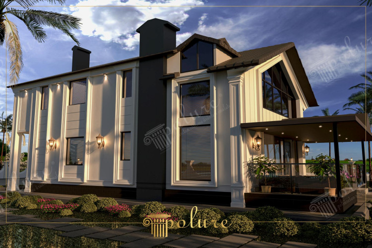 Proiecte moderne de vile cu magnifica formelor geometrice Polure Design-urile moderne de vile Polure oferă spații originale și impresionante care reflectă eleganța și măreția formelor geometrice.Fiecare proiect de vilă este conceput cu o estetică minimalistă cu linii ascuțite.Echipa de experți Polure dezvăluie puterea stilului modern acordând cu măiestrie atenție detaliilor în utilizare. de forme geometrice.Interioarele vilelor sunt iluminate cu ferestre mari din sticla, in timp ce aranjamentele in plan deschis si tavanele inalte creeaza o senzatie de spatialitate.Designurile moderne de vile Polure se remarca ca unul dintre cele mai bune exemple de arhitectura contemporana si ofera rezidentilor posibilitatea de a se bucura de viata moderna. .