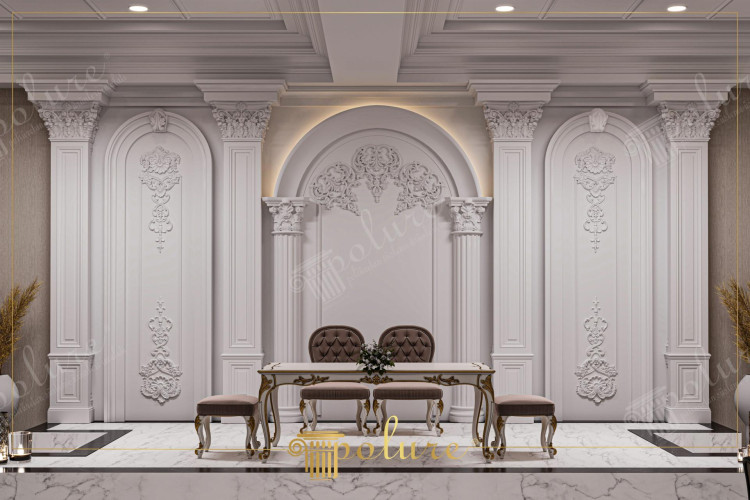 Sala de nuntă de neuitat din spatele tronului proiecte cu Polure, o experiență unică de rochie de mireasă Polure face visele mireselor să devină realitate cu proiectele sălii de nuntă din spatele tronului împărtășite pe site-ul său.Polure, care oferă experiențe de rochii de mireasă special concepute, creează o atmosferă de neuitat cu modele impresionante din punct de vedere estetic, fiecare detaliu fiind atent luat în considerare. , care oferă opțiuni de stil și tematică potrivite pentru fiecare rochie de mireasă, oferă cuplurilor posibilitatea de a se simți ca niște prințese.Puteți experimenta această experiență unică din spatele tronului rochiei dvs. de mireasă explorând proiectele de pe site.