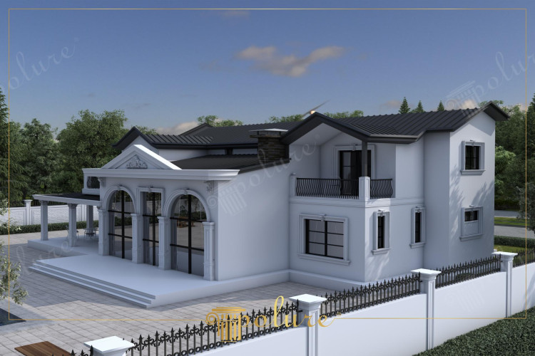 Eleganța luxului, detalii originale asupra exteriorului vilei clasice Titlul se concentrează pe detaliile originale ale designurilor exterioare care adaugă caracter reședințelor de lux.Linii arhitecturale în armonie perfectă, ornamentele elegante, ușile și ferestrele fermecătoare sporesc eleganța și atractivitatea estetică a vilelor clasice.Fiecare detaliu a fost atent selectat și proiectat.Ele sunt reflectări ale luxului și eleganței.Acest titlu este pentru cei care iubesc viața de lux și ochiul.Își propune să fie o sursă de inspirație pentru cei care sunt interesați de design-urile exterioare ale cumpărătorului.