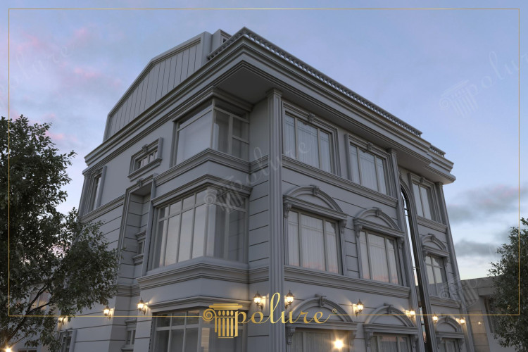 Eleganță arhitecturală care combină estetica și funcționalitatea în designul exterior modern al clădirii decomandate cu Polure Polure oferă o estetică și funcționalitate atrăgătoare împreună cu proiectele moderne de amenajare exterioară a clădirilor decomandate, distribuite pe site-ul său. Detalii originale ale stilului modern și liniile contemporane Utilizarea materialelor inovatoare, soluțiile inteligente și detaliile estetice Clădirile noastre bine echipate aduc eleganță, adaptându-se la nevoile vieții moderne cu Polure in jurul tau.