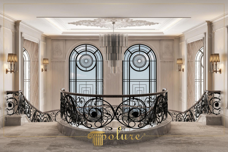 A Unique Touch in Classical Interior Design Places Where Aesthetics Meet Time This project offers a unique touch of classical interior design, where aesthetics meet with time. The atmosphere created in the interiors is enriched with finely crafted examples of classical details. The noble stance of classical furniture, elegant patterns and hand-decorated details add a unique character to the spaces. Ceiling decorations, columns and details decorated with carving workmanship in each It turns the space into a work of art. The color palette offers warmth and a luxurious atmosphere to the interior with its warm and vibrant tones. This project aims to offer an unforgettable experience by combining the unique aesthetics of classical interior design with modern living spaces.