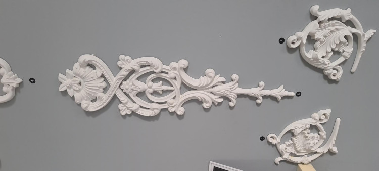 Modele de decor din poliuretan Produse decorative pentru decorarea peretelui