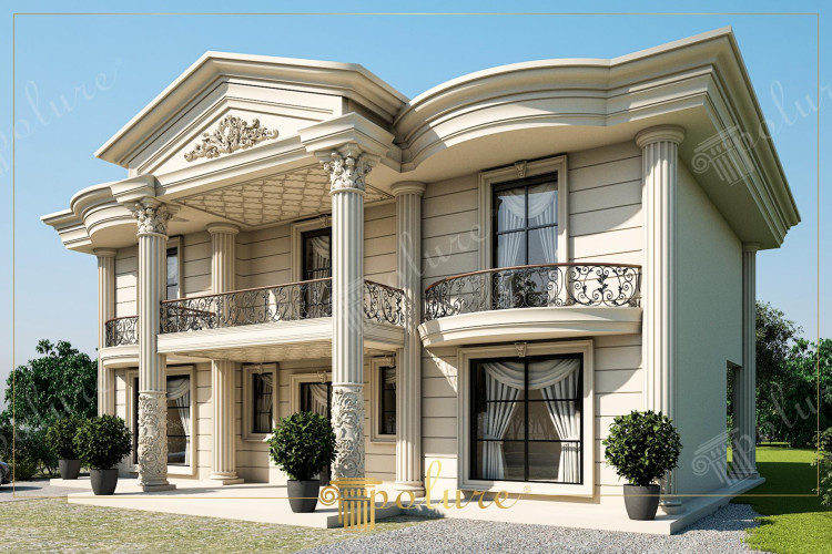 Vile Perfect Harmony Polure împodobite cu detalii clasice Perfect Harmony Imaginile prezentate sub titlul de Polure Villas Orned with Classical Details reflectă proiectele de vile în stil clasic concepute și construite de compania Polure cu o înțelegere originală.În aceste proiecte, o armonie perfectă este orbitoare, arătându-se în fiecare detaliu. create cu materialele poliuretanice Polure adaugă o eleganță unică vilelor.Reliefurile, coloanele, arcadele și alte decorațiuni păstrează viu spiritul stilului clasic în cele mai fine detalii.Proiectele de vile sub titlul Perfect Harmony sunt o sursă de inspirație pentru cei care caută pentru integritate estetică și eleganță clasică.