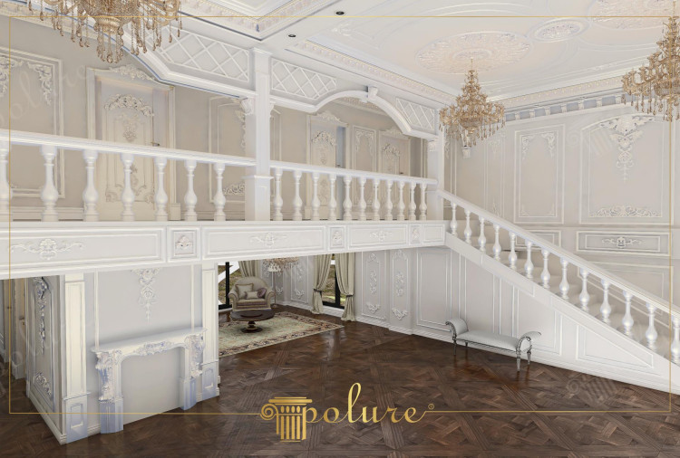 The Point Where Time Stands Still The Fascinating World of Classic Villas The visuals presented under the title The Point Where Time Stops, The Fascinating World of Classic Villas reflect the fascinating villas built by the Polure company in classical style. In these projects, traces of the past and today's modern techniques were brought together to create a point where time stopped. Designed with a perfect sense of aesthetics, the villas have a fascinating appearance with detailed decorations, reliefs and elegant architectural elements. Villa projects under the title of The Point Where Time Stands Still are a source of inspiration for those who want to experience the magic of classical style.