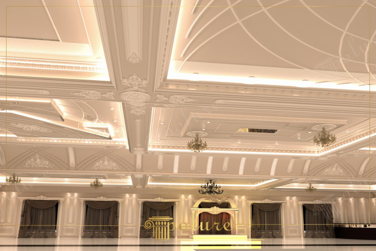 Magia magnificenței clasice Design interior clasic împodobit cu detalii istorice Acest proiect pășește în lumea magnifică a designului interior clasic și oferă spații care experimentează magia istoriei. Eleganța estetică a mobilierului clasic, măiestria sculpturii și detaliile atent selectate adaugă măreție originală interioarelor înalte, coloane și decorațiuni nebunești din marmură fiecare spațiu într-o operă de artă Paleta de culori este caldă și oferă căldură și o atmosferă luxoasă spațiilor interioare cu tonurile sale bogate. Acest proiect își propune să ofere o experiență estetică de neuitat în spațiile de locuit moderne, inspirate din adâncurile istoriei. design interior clasic.