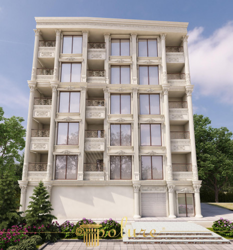 Proiecte exterioare decomandate în stil clasic cu Polure, punctul de întâlnire al esteticii și eleganței Polure adaugă estetică și eleganță caselor dvs. cu proiectele exterioare decomandate în stil clasic distribuite pe site-ul său.Veți găsi o interpretare originală și impresionantă a stilului clasic în proiectele noastre cu atenție la detalii.Echipa cu experiență a Polure transformă casa visurilor dvs. în realitate oferind solutii speciale pentru dvs. Fiecare proiect este conceput cu armonie arhitecturala, atractivitate vizuala si materiale de calitate.