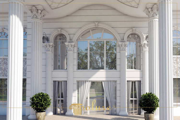Eleganță atemporală Polure Estetica în imaginile clasice ale vilei Time-Defying Elegance Imaginile vizuale ale vilelor expuse sub titlul Polure Aesthetics in Classic Villa Visuals reprezintă proiecte de vile în stil clasic care reflectă înțelegerea estetică perfectă a lui Polure.Fiecare vilă oferă o atmosferă uluitoare cu eleganța sa care sfidează timpul și estetica atemporală. Aceste vile, atent proiectat de echipa de experți Polure.Atrage atenția prin eleganța sa ascunsă în detalii, materiale de înaltă calitate și decorațiuni unice.Vizualele sub titlul Timeless Elegance dezvăluie o experiență rafinată în care designurile clasice de vile se întâlnesc cu estetica Polure.