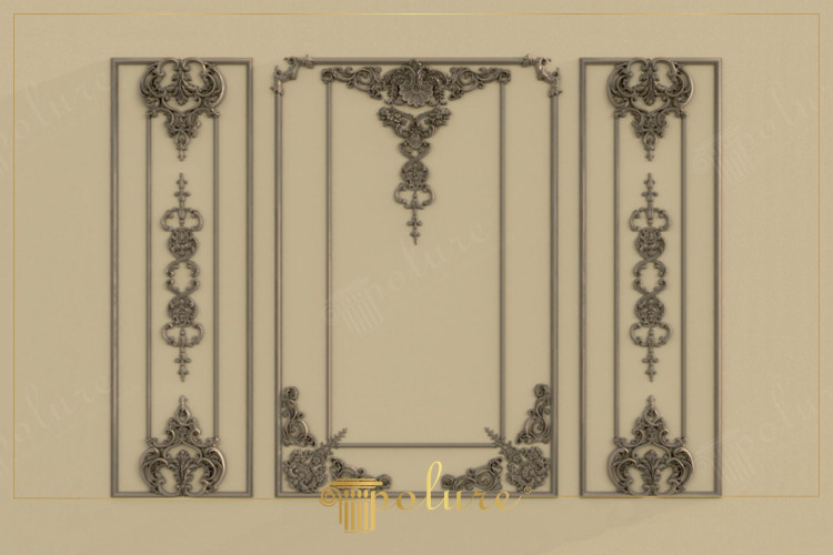 Classically Designed Wall Fencing Projects with Polure Reflect the Elegance and Elegance of Time on Your Walls Bringing the elegance and elegance of time to your spaces with classically designed wall fencing projects shared on Polure website.