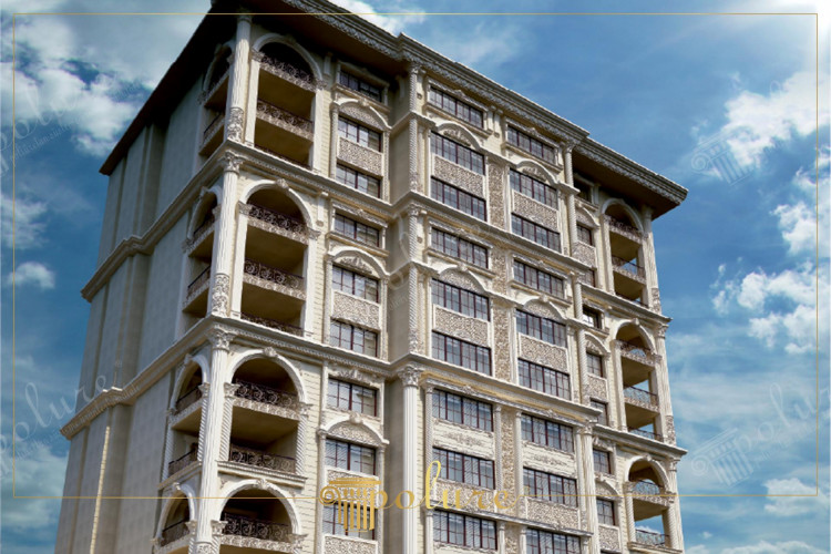 Proiecte de exterior de clădire în stil clasic cu Polure, unde estetica și durabilitatea se întâlnesc Compania Polure combină estetica și durabilitatea prin împărtășirea proiectelor exterioare de clădiri în stil clasic pe site-ul său.În aceste proiecte, detaliile originale ale stilului clasic sunt combinate cu materiale de calitate și manoperă expertă pentru a crea clădiri atrăgătoare.Echipa profesională a Polure își propune să depășească așteptările. clienților săi prin oferirea de design și soluții speciale pentru fiecare proiect. Inspirați-vă de capodoperele arhitecturale atemporale prin explorarea proiectelor elegante de exterior ale clădirilor.