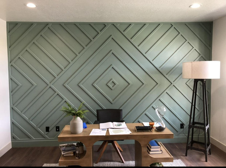 Studiu modele de lamele de sufragerie Modelele noastre de șipci vopsibile sunt folosite atât în decorațiunile de perete, cât și în cele de tavan.