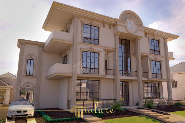 Locuri unice Atingeri unice în decorarea clasică a vilei cu Polure Imaginile vile prezentate sub titlul Unique Touches in Classic Villa Decoration with Unique Spaces Polure reflectă abordarea creativă și originală a lui Polure în decorarea vilelor în stil clasic. Designerii experți ai Polure dau viață spațiilor cu atingeri unice în fiecare proiect de vilă.Produsele Polure utilizate în aceste vile. proiectele adaugă detalii bogate, reliefuri și ornamente la interiorul și exteriorul vilelor.Vilele vizuale Polure sub denumirea de Unique Spaces își propun să ofere spații unice și impresionante cu o abordare originală de design.