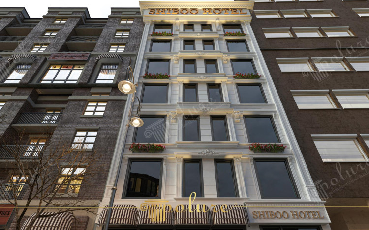 Sfaturi și sugestii pentru decorarea exterioară a hotelului, care combină eleganța și estetica Decorarea exterioară a hotelului este un element important care determină aspectul hotelului În acest articol, vor fi prezentate sfaturi și sugestii despre cum ar trebui să fie decorarea exterioară a hotelului, realizate ținând cont de eleganța, estetica și funcționalitatea hoteluri și creați prima impresie a oaspeților. Cuvintele cheie sunt decorarea exterioară a hotelului. În articol se vor discuta în detaliu aspectele pe care trebuie să îi luați în considerare în decorarea exterioară a hotelului probleme precum selecția materialelor, preferințele de culoare, detaliile arhitecturale, iluminatul și amenajările plantelor. Alegerea unui design exterior care se potrivește stilului și locației hotelului va întări imaginea de marcă a hotelului și va crește satisfacția oaspeților. Vor fi împărtășite diferite exemple de decorare exterioară a hotelului și idei de design inspiratoare. Decorarea exterioară a hotelului este importantă pentru a crește competitivitatea hotelului, pentru a crea un aspect atractiv și pentru a oferi o experiență de neuitat decoreaza si decoreaza exteriorul hotelului tau in mod impresionant Decorarea exterioara a hotelului, care combina eleganta si estetica, asigura ca oaspetii sa aiba o experienta de neuitat a hotelului dvs. atractiv.