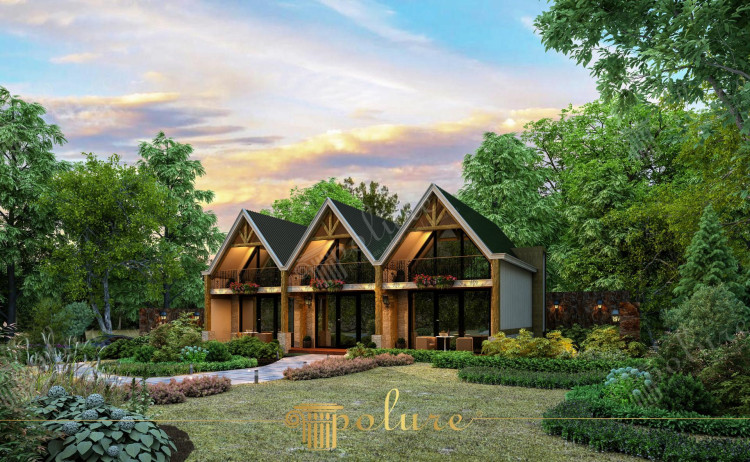 Design exterior rustic vilă pentru eleganță și unicitate Villa Rustic Exterior Design creează o atmosferă naturală și impresionantă, adăugând în același timp eleganță și unicitate casei dvs. Vă puteți proiecta casa într-un mod atrăgător cu decorul elegant și emblematic al fațadei vilei și vă fascinează oaspeții. Design-uri exterioare de vile îmbogățite cu rustic detaliile adaugă naturalețe și căldură casei dvs., oferind în același timp un aspect modern.Materiale de calitate și proiecte exterioare aplicate cu design originale vă fac vila să iasă în evidență și să vă facă spațiul de locuit confortabil.Puteți crea designul exterior rustic al vilei de vis, lucrând cu echipa de design profesionist.Personalizați-vă casa cu designul exterior rustic vilă și adăugați o notă estetică vieții dvs. Înfrumusețați-vă spațiul de locuit cu decorul stilat și iconic al fațadei rustice a vilei și simțiți-vă special