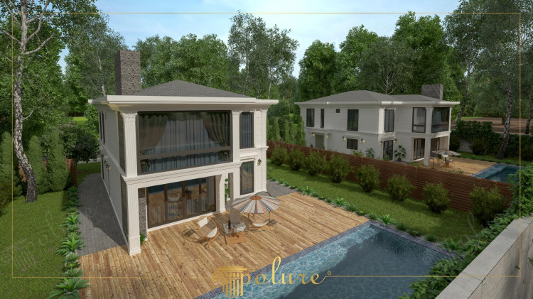 Lux modern și estetică în vile exterioare Vilele exterioare sunt spații de locuit magnifice în care eleganța și luxul se întâlnesc Detaliile estetice, grădinile mari și designul deosebit fac ca vilele exterioare să fie unice, aceste vile oferă un stil de viață unic în interior și în exterior vilele sunt ideale pentru a vă ridica nivelul de trai este o opțiune