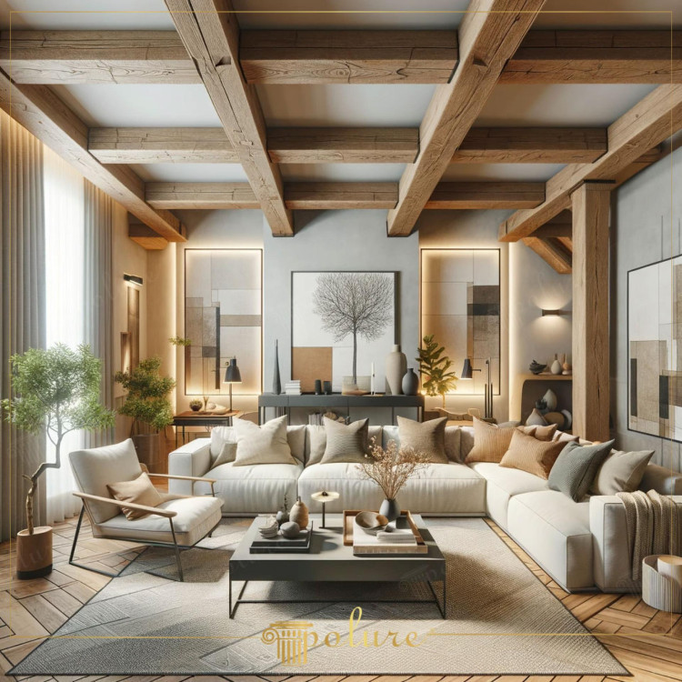 Îmbogățirea decorațiunilor rustice moderne cu grinzi din poliuretan și elemente naturale Decorul rustic modern adauga spatiilor o atmosfera calda si primitoare prin combinarea texturilor naturale si a designului contemporan poate obține un aspect rustic modern cu grinzi de poliuretan și căpriori din bușteni Cal artificial stilul tău acasă atât în timp, cât și dincolo de timp.