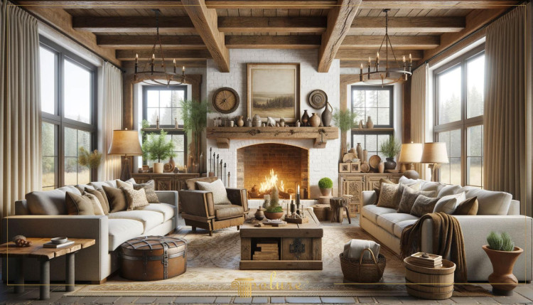 Polyurethane Beam and Log Rafter Decoration Suggestions for Your Rustic Home Rustic decoration is one of the best ways to add peace and warmth to your home with natural materials and warm color palettes. Polyurethane beam and log rafter models have become indispensable elements of this style by offering the aesthetics of real wood with a lighter and easier to maintain material. In this article, you can find polyurethane beam and log rafter models for your rustic decoration. We'll take you step by step, from how to choose these items to how to integrate them into your space. We'll also share tips for making your space more inviting and comfortable with furniture and accessory selections that will complement your rustic decor.