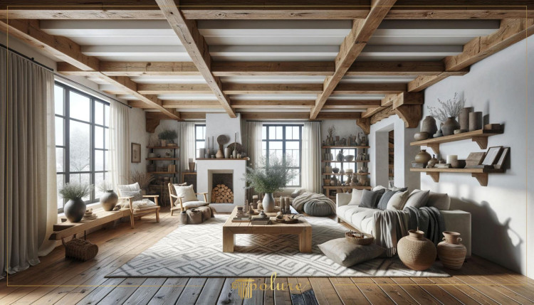 Modern Rustic Home Decoration with Polyurethane Beams and Log Rafters Rustic home decoration is the key to creating a natural and comfortable living space. Polyurethane beam and log rafter models create a warm and inviting environment in homes by combining this aesthetic with modern technology. In this article, we will focus on what kind of rustic appearance polyurethane material provides and how this appearance can be applied to home decoration. Also, polyurethane beam Practical aspects such as ease of maintenance and longevity of log rafters will also be discussed. With these rustic decoration ideas, you can turn your home into an escape point that offers comfort and elegance together.