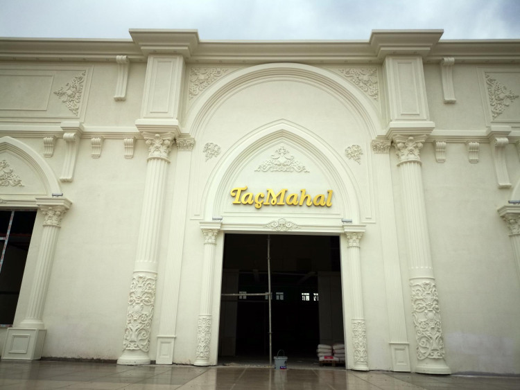 Decorare exterioara sala nunti Idei noi pentru exteriorul salii de nunti