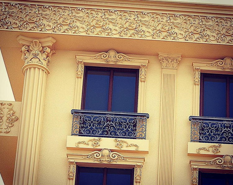 Construire modele de stâlpi exterioare Modele de stâlp prefabricate din poliuretan atractive și ușor de aplicat pentru spațiile dvs. de locuit