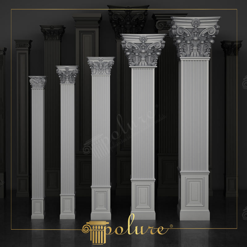 Elemente Arhitecturale Clasice  Elemente arhitecturale clasice din poliuretan: cornișe, ancadramente, coloane, brâuri și console. Ușoare, rezistente și vopsibile. La Decoratiuni