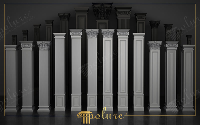 Arcadă din Poliuretan Stil Rustic pentru Grădină și Intrări Arcadă decorativă rustică din poliuretan cu aspect de grinzi din lemn la intrarea într-o grădină verde spațioasă.