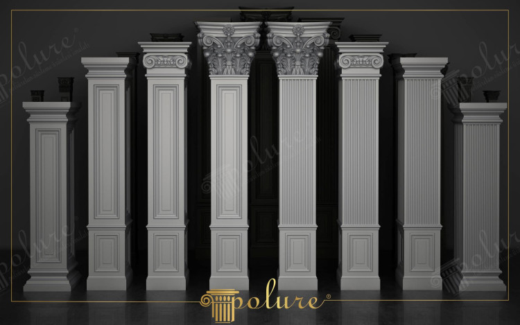 Coloane din tencuială poliuretanică de 60 cm Capitele din tencuială corintică ionice dorice Modele canelate și coloane cu panouri Coloane din ipsos poliuretanic de 60 cm Capetele din ipsos ion doric și corintic cu modele de stâlpi canelați și panouri Eleganță clasică pentru structuri monumentale Aducerea măreției și eleganței arhitecturii clasice în structurile de astăzi adaugă o mare valoare în special în proiectele monumentale și de anvergură. Coloane de ipsos poliuretanic cu diametrul de 60 cm. Coloane de ipsos Ion Doric și Corinthian cu modele de coloane cu caneluri și panouri maximizează măreția arhitecturală și estetica în aceste proiecte. În acest articol, vom examina în detaliu caracteristicile, zonele de utilizare și avantajele acestor elemente arhitecturale.