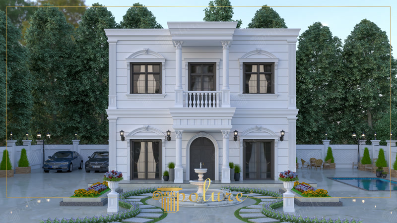 Add an elegant and aesthetic touch to your villa with neoclassical polyurethane exterior products. Capture the elegance of classical architecture with durable, lightweight and easily applicable polyurethane decorative elements. Decorative polyurethane pro