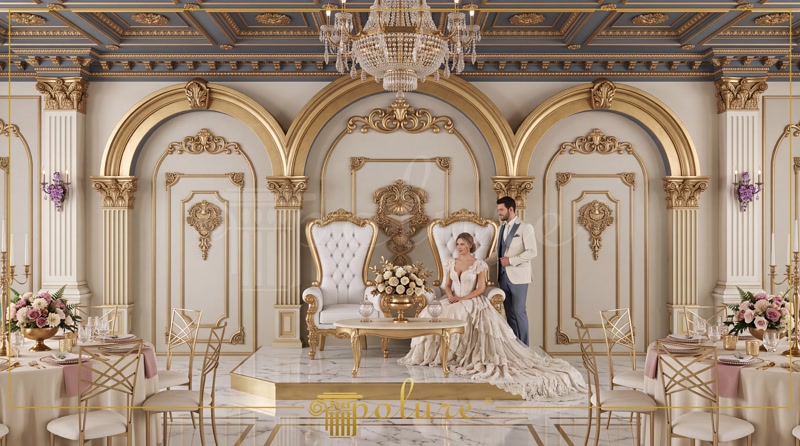 Chenare Decorative Perete  Chenare decorative din poliuretan pentru pereți: ramă cu relief, montaj cu adeziv, colțuri precise și finisaj vopsibil. Vezi modelele pentru livin