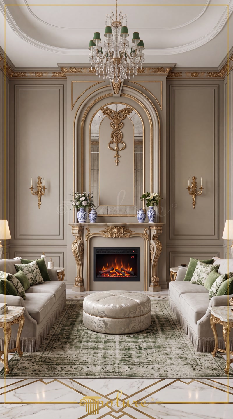 Chenare Decorative Perete  Chenare decorative din poliuretan pentru pereți: ramă cu relief, montaj cu adeziv, colțuri precise și finisaj vopsibil. Vezi modelele pentru livin
