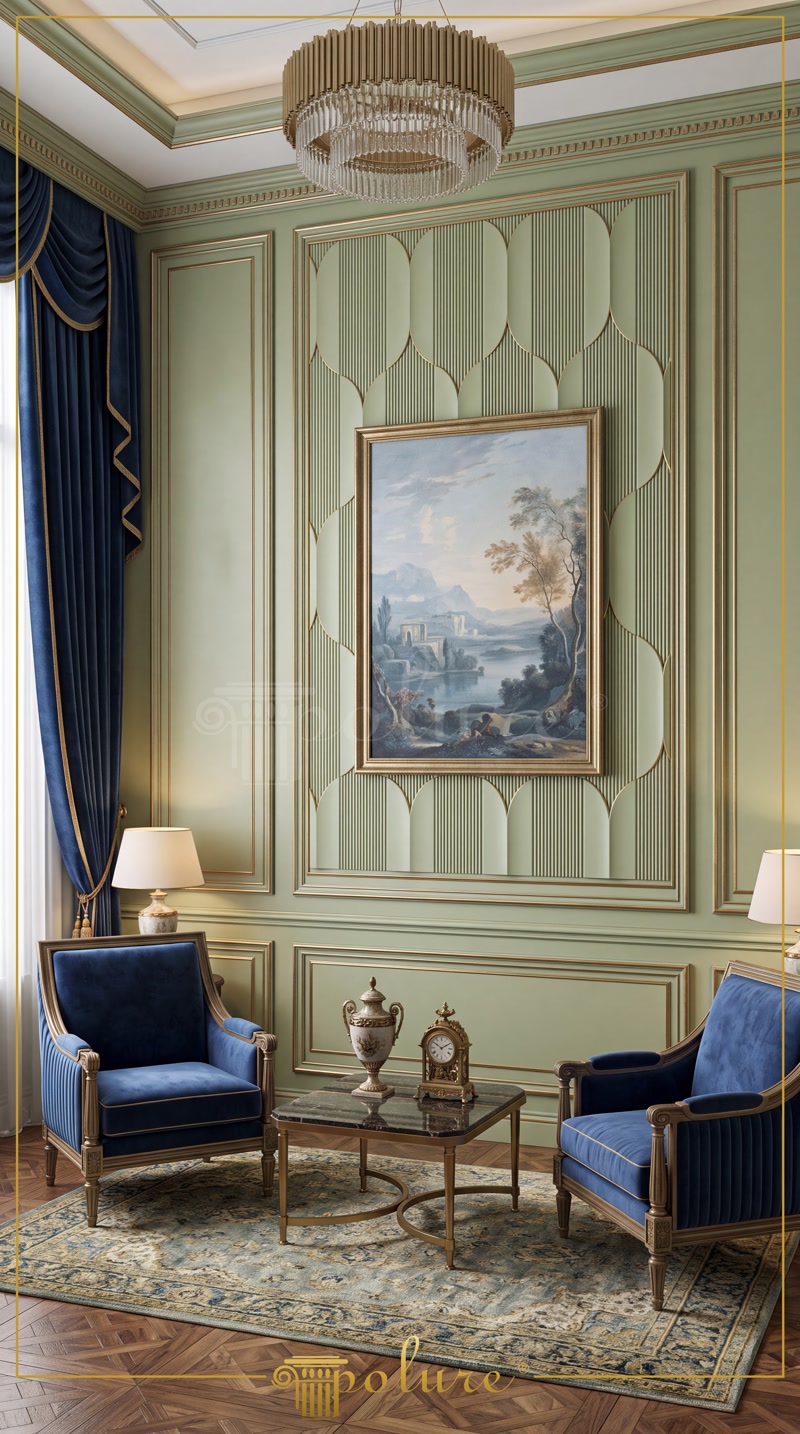 Profile Decorative Aurii  Profile decorative aurii din poliuretan turnat: ușoare, amorsate din fabrică și ușor de vopsit sau patinat. Accente calde pentru tavan, ancadramen