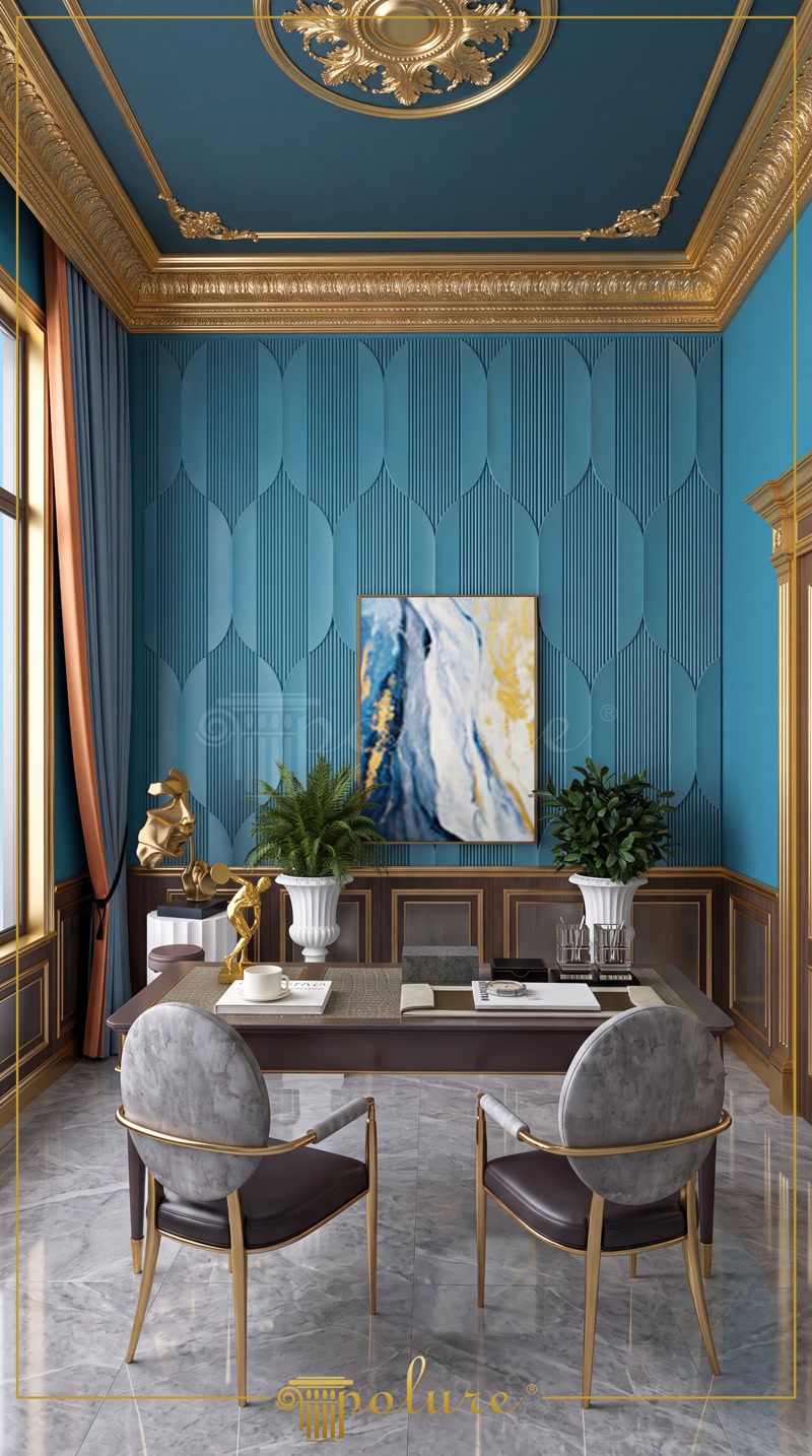 Decor perete birou  