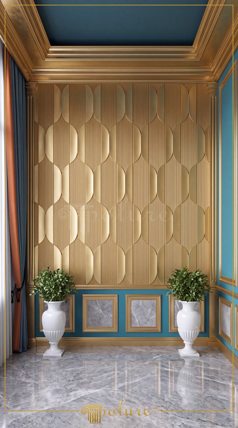 Lambriuri Decorative Interior  
