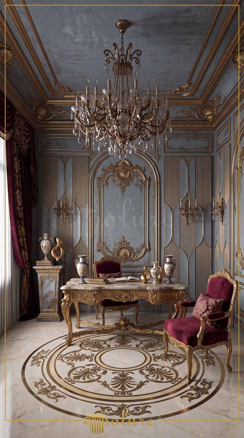 Decor perete birou  