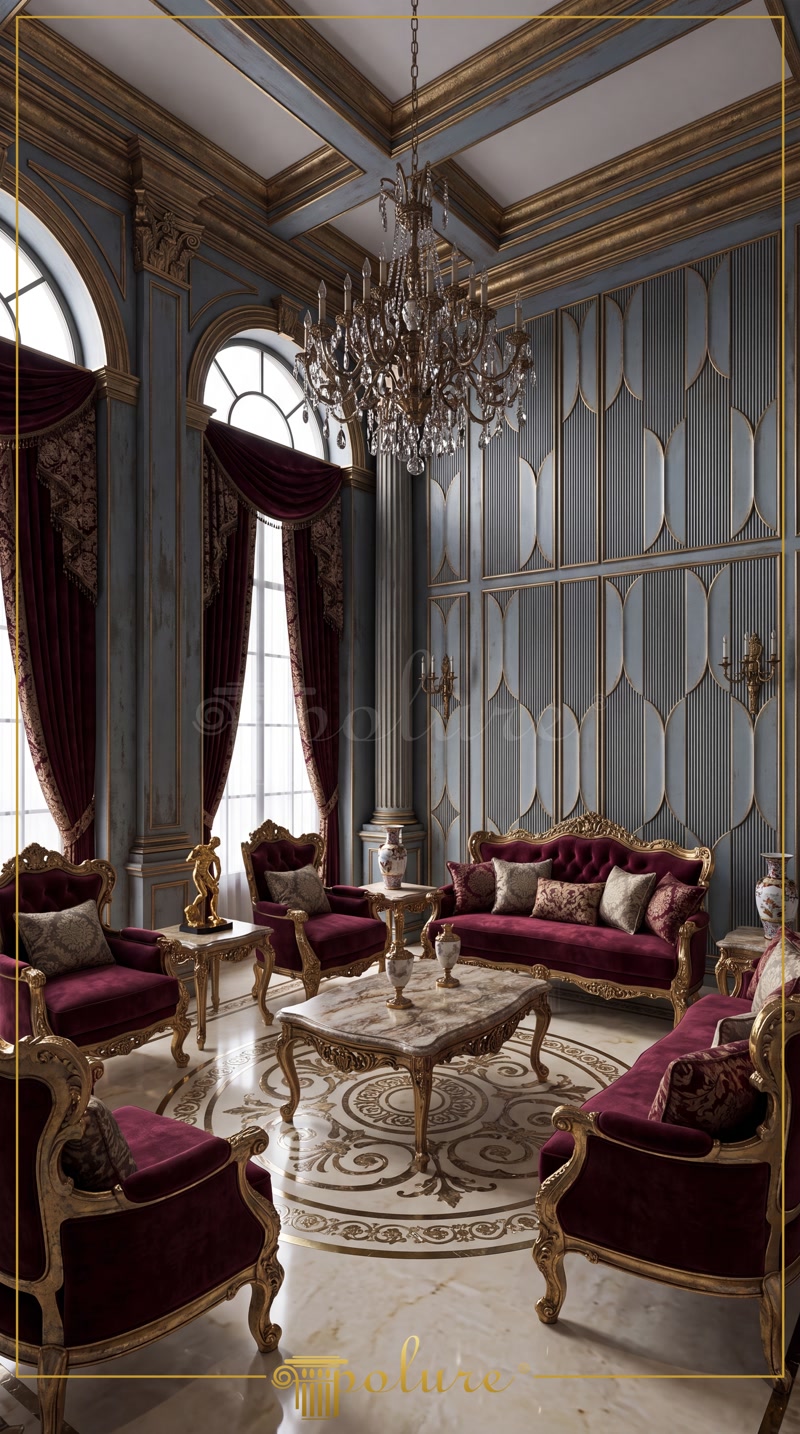 Profil Decorativ Living  