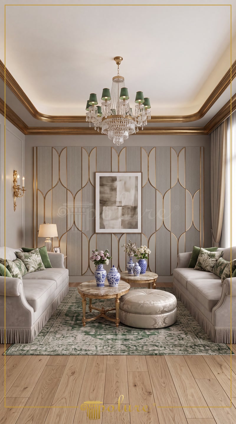 Panouri Decorative Sufragerie  Panouri și chenare decorative din poliuretan pentru sufragerie: relief clar, montaj curat cu adeziv și finisaj vopsibil ton pe ton. Vezi modelele.