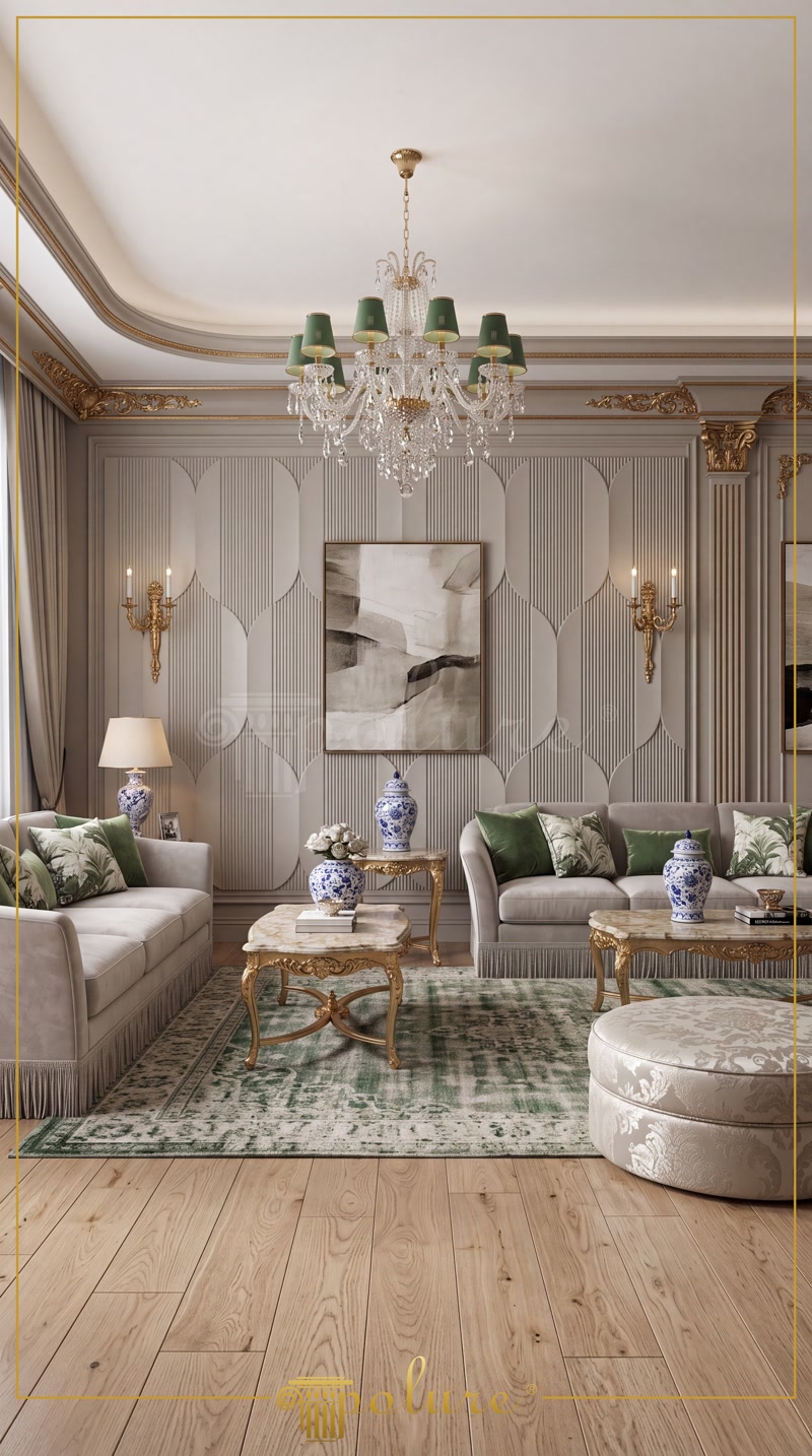 Panouri Decorative Sufragerie  Panouri și chenare decorative din poliuretan pentru sufragerie: relief clar, montaj curat cu adeziv și finisaj vopsibil ton pe ton. Vezi modelele.