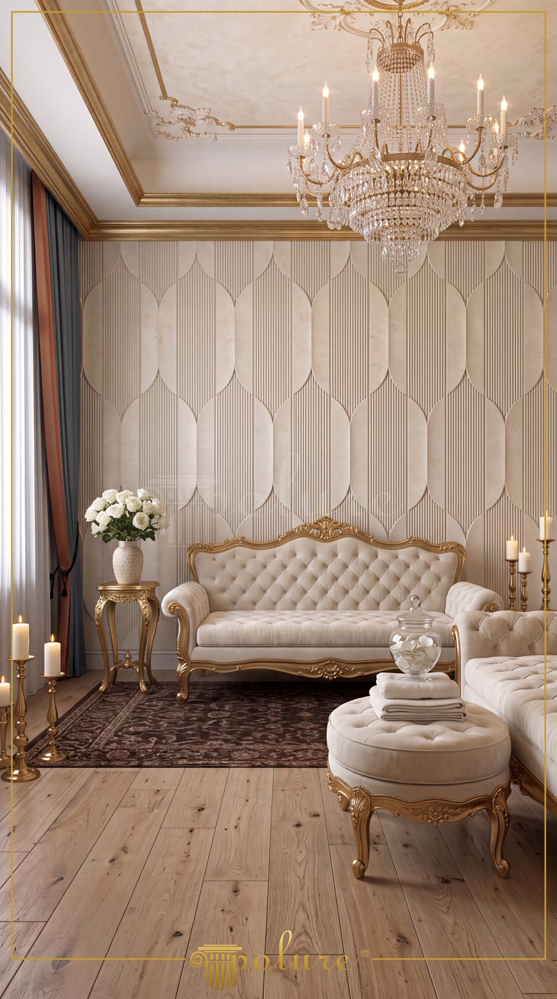 Decor interior living clasic  