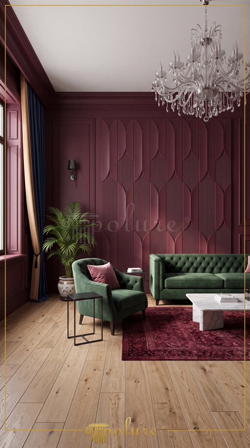 Panouri Decorative Sufragerie  Panouri și chenare decorative din poliuretan pentru sufragerie: relief clar, montaj curat cu adeziv și finisaj vopsibil ton pe ton. Vezi modelele.