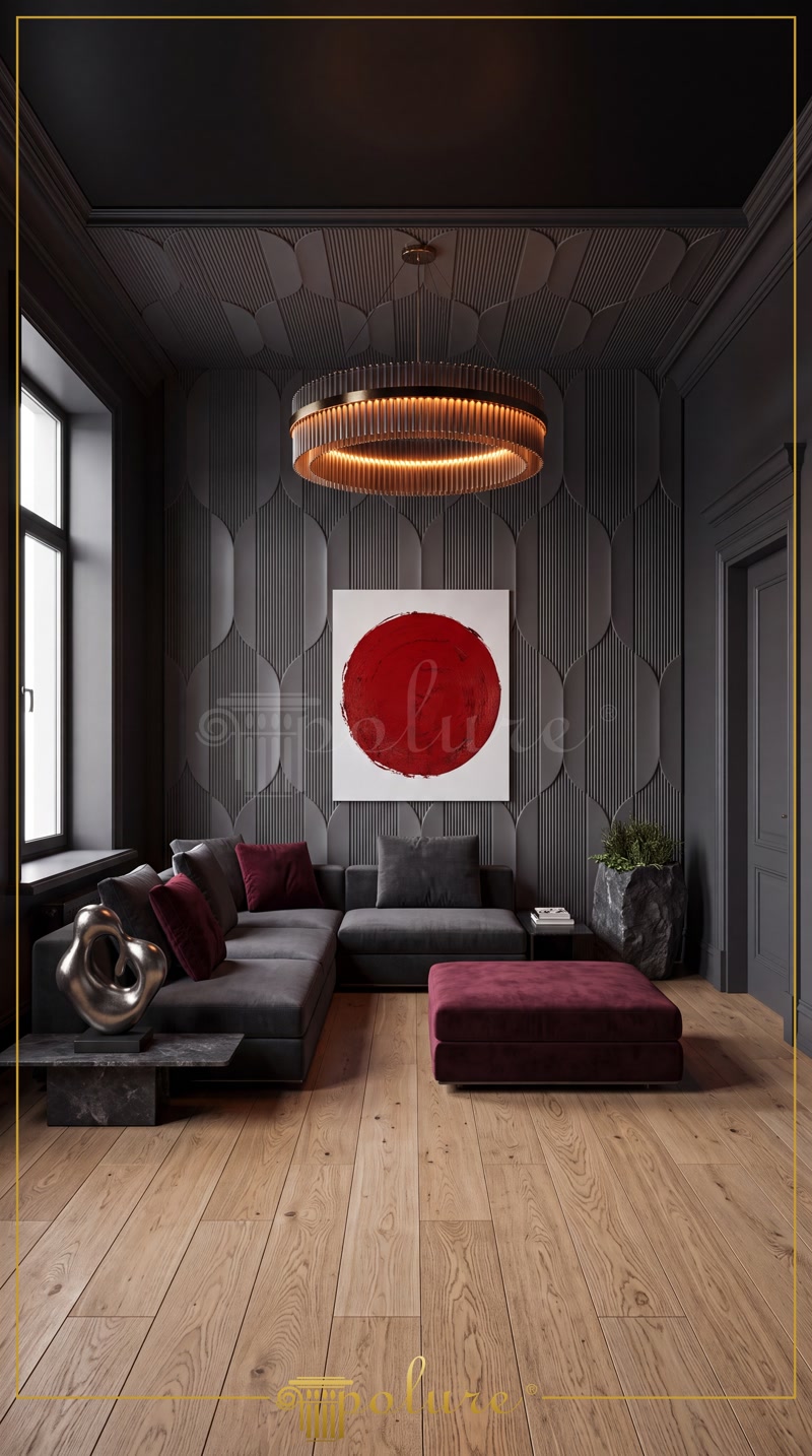Panouri Decorative 3D  Panouri decorative 3D din poliuretan: relief adânc, joc de umbre, greutate mică și montaj cu adeziv. Perete de accent pentru living sau dormitor.