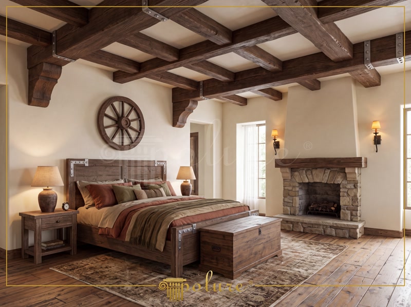 Decorațiuni din Poliuretan pentru Casă | Decoratiuni Casa Grinzile decorative din poliuretan sunt elemente arhitecturale ușoare folosite pentru a reda aspectul lemnului natural fără încărcarea structurii